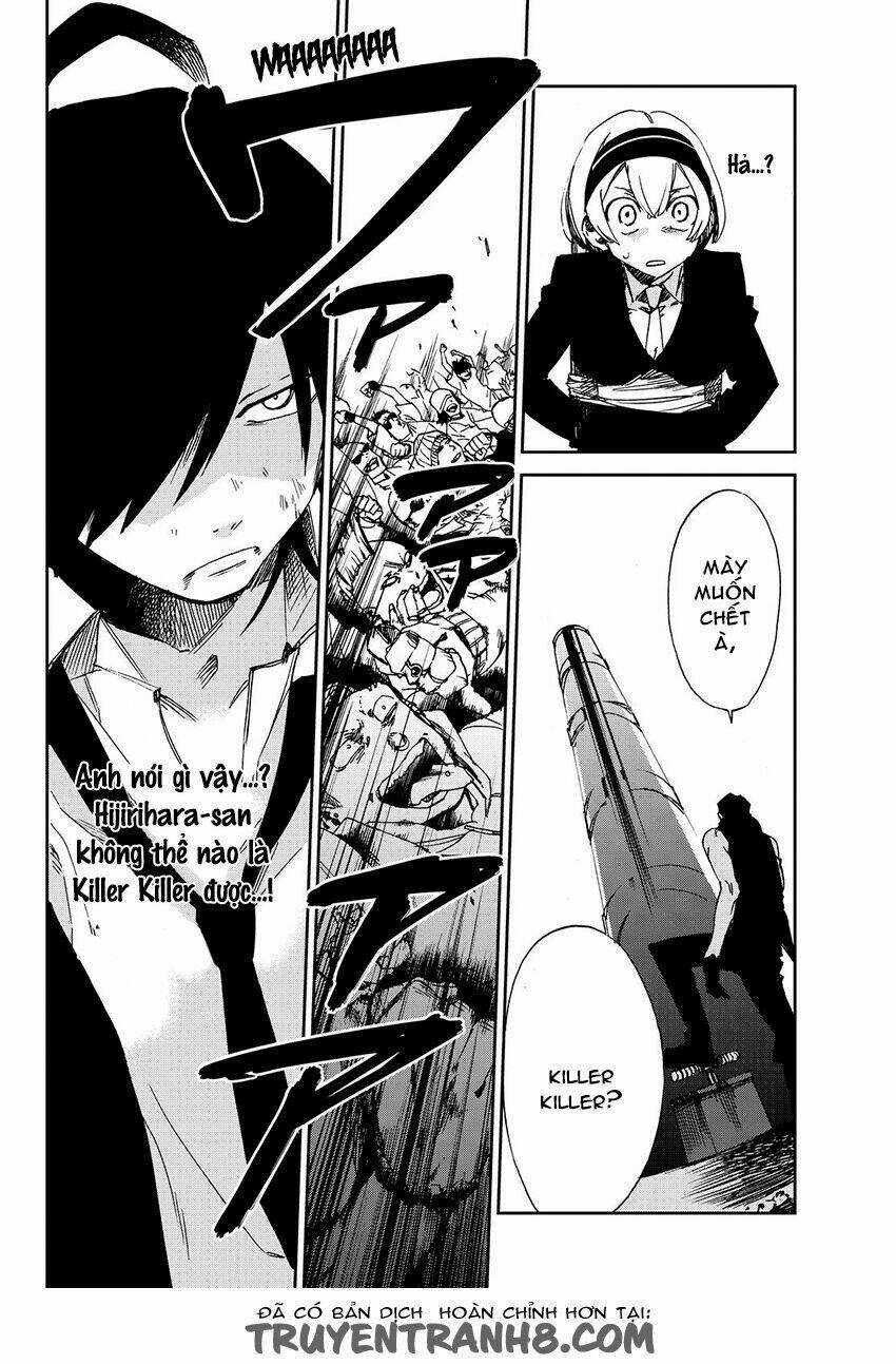 Killer Killer (Mitomo Sasako) Chapter 4 trang 27