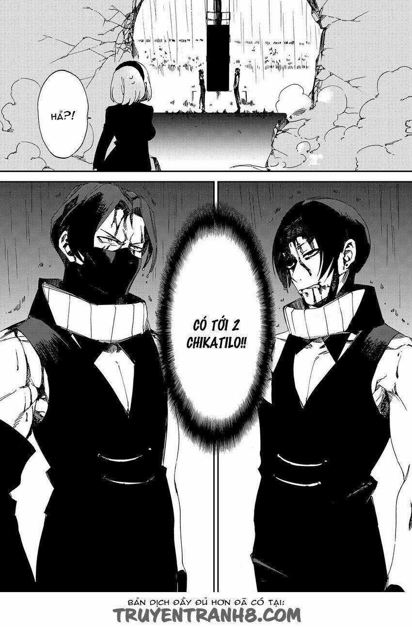 Killer Killer (Mitomo Sasako) Chapter 4 trang 33