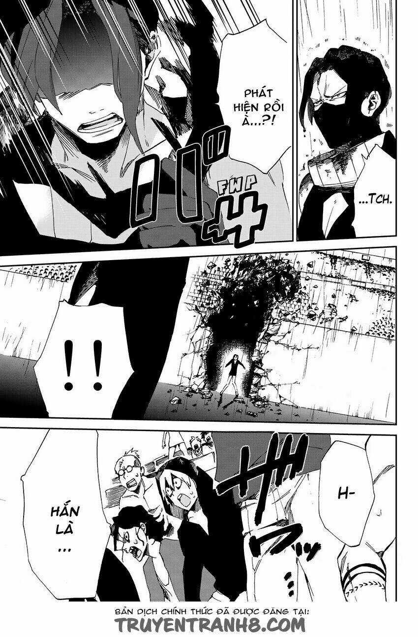 Killer Killer (Mitomo Sasako) Chapter 4 trang 35