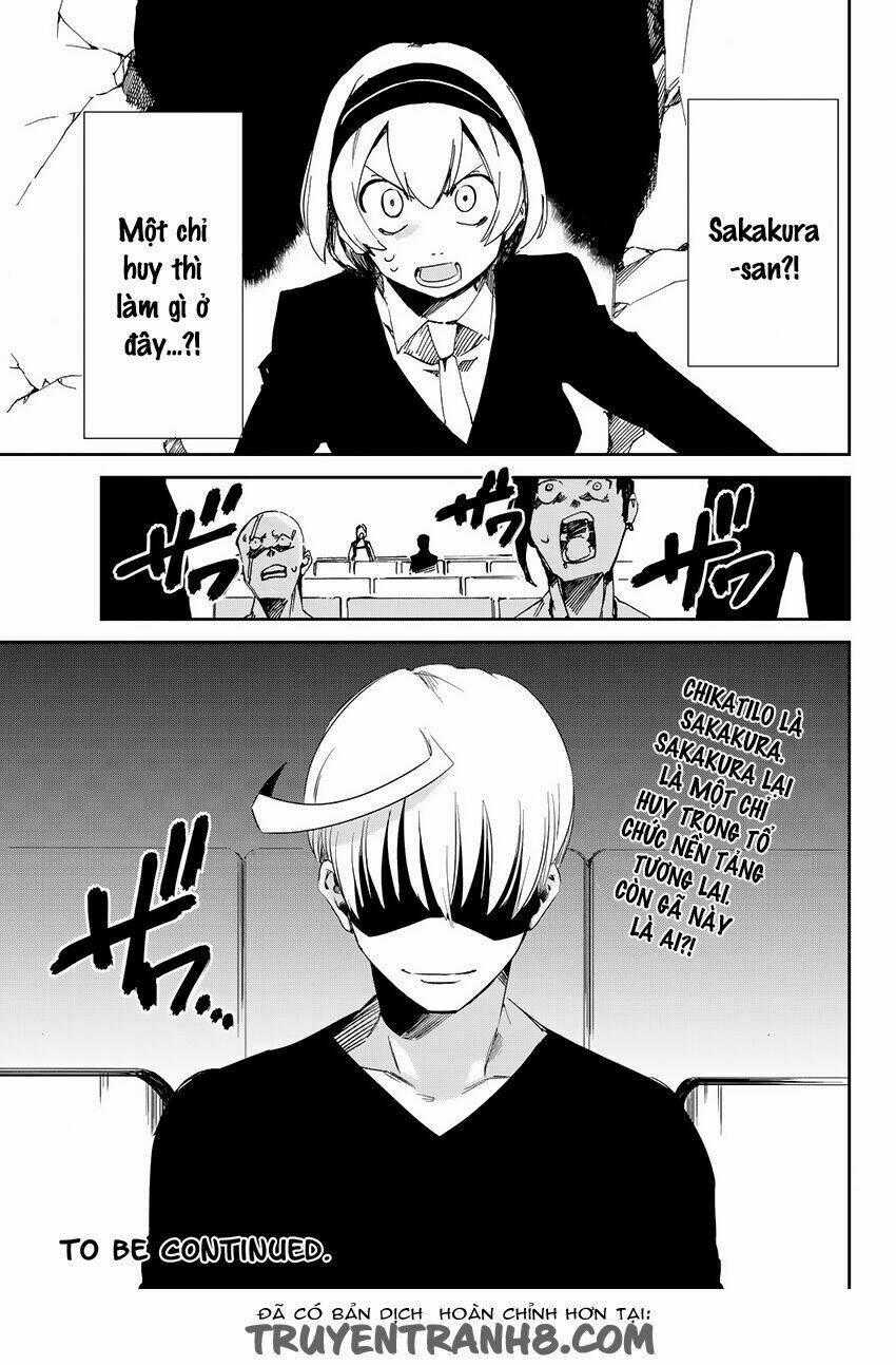 Killer Killer (Mitomo Sasako) Chapter 4 trang 37