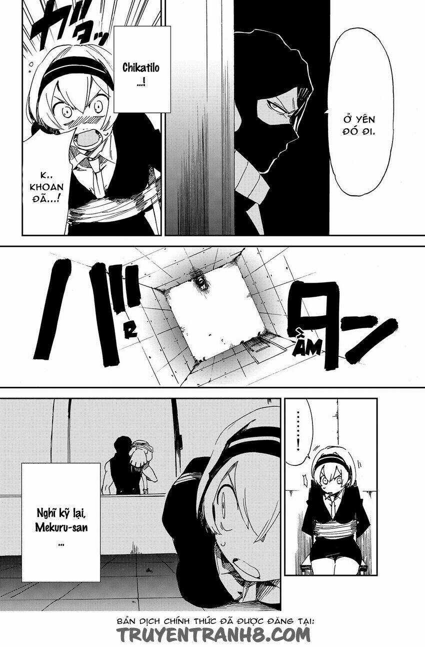 Killer Killer (Mitomo Sasako) Chapter 4 trang 4