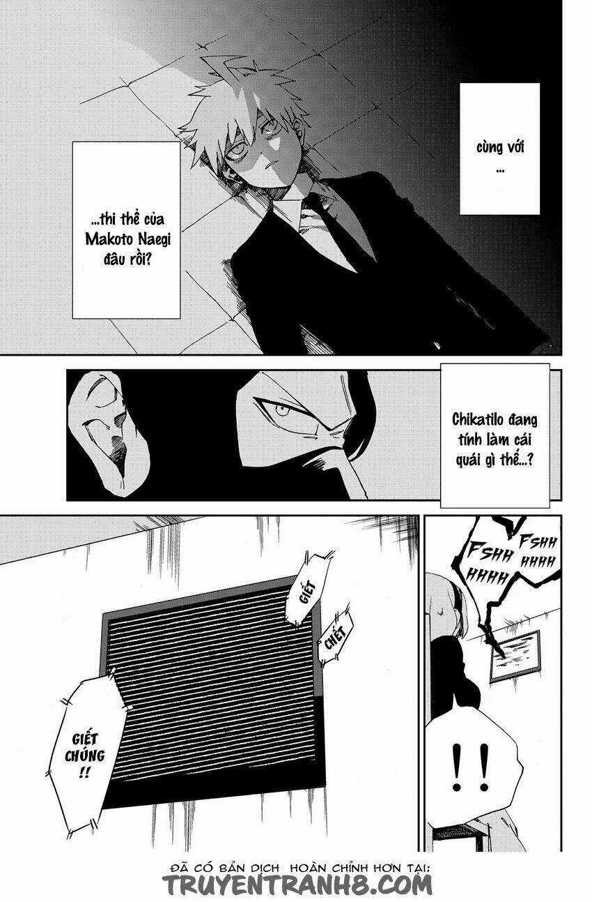 Killer Killer (Mitomo Sasako) Chapter 4 trang 5