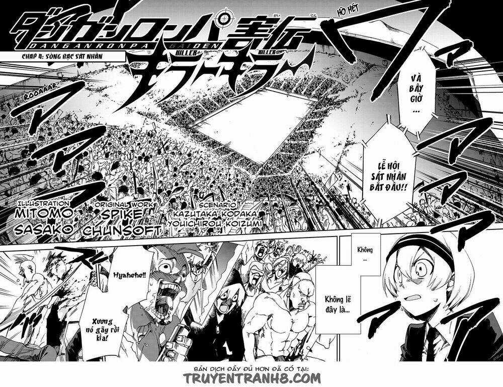 Killer Killer (Mitomo Sasako) Chapter 4 trang 6