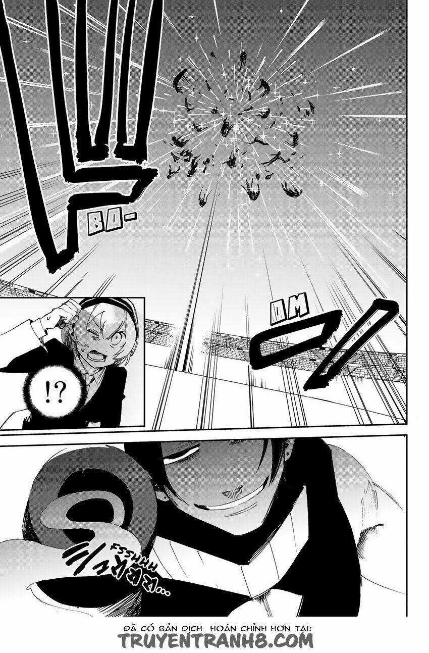 Killer Killer (Mitomo Sasako) Chapter 5 trang 11