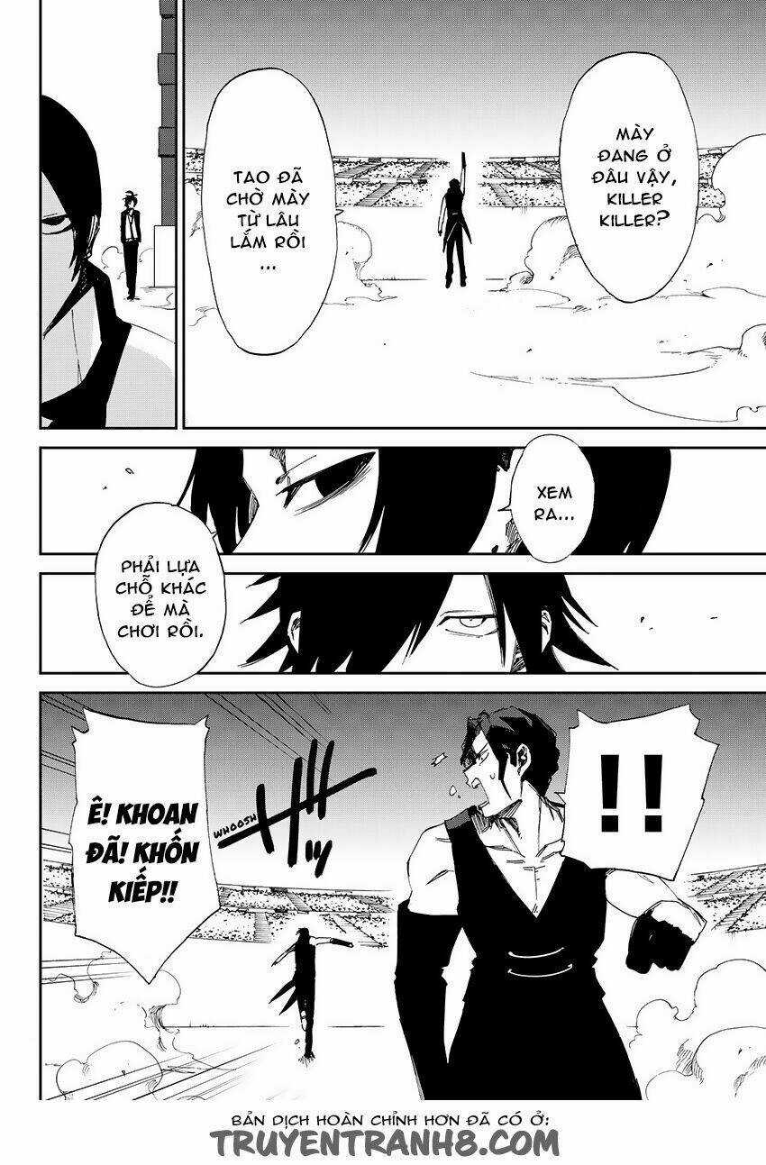 Killer Killer (Mitomo Sasako) Chapter 5 trang 12