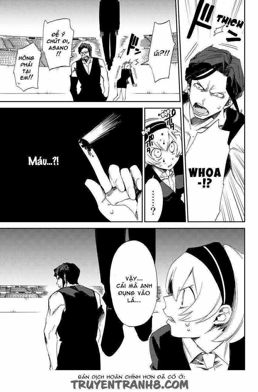 Killer Killer (Mitomo Sasako) Chapter 5 trang 13