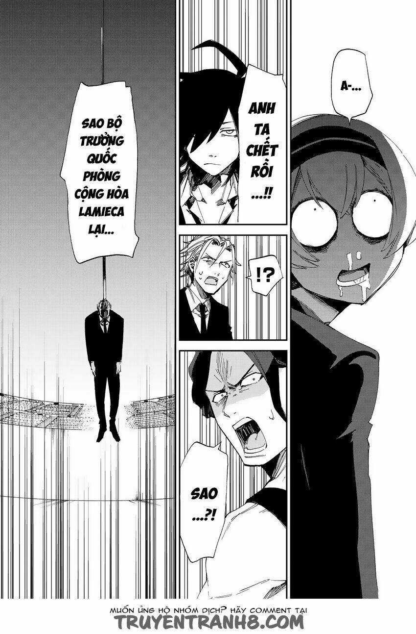 Killer Killer (Mitomo Sasako) Chapter 5 trang 15