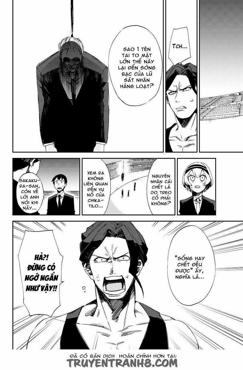 Killer Killer (Mitomo Sasako) Chapter 5 trang 16