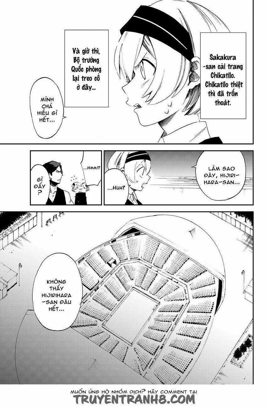 Killer Killer (Mitomo Sasako) Chapter 5 trang 17
