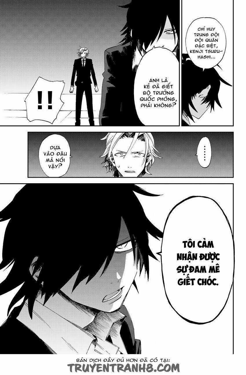 Killer Killer (Mitomo Sasako) Chapter 5 trang 19