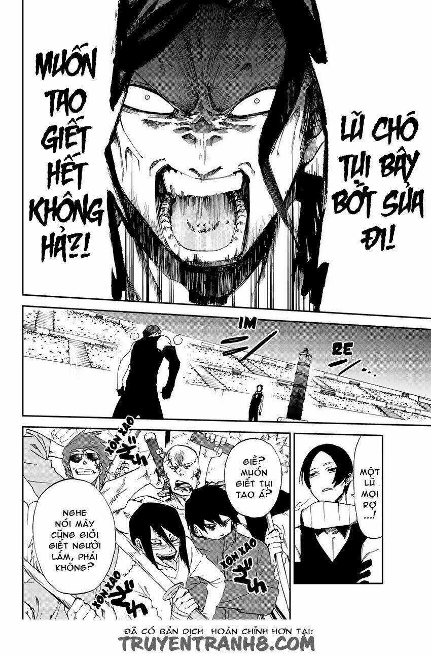 Killer Killer (Mitomo Sasako) Chapter 5 trang 2