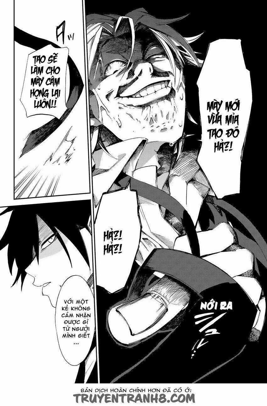 Killer Killer (Mitomo Sasako) Chapter 5 trang 22