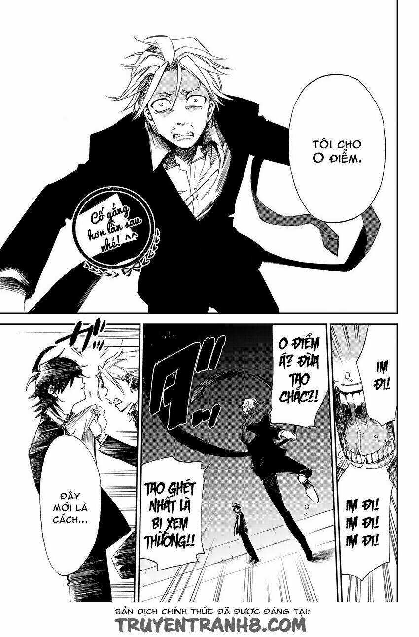 Killer Killer (Mitomo Sasako) Chapter 5 trang 23