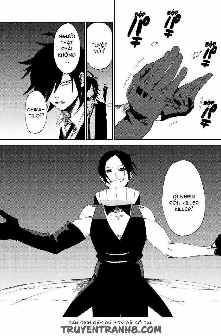 Killer Killer (Mitomo Sasako) Chapter 5 trang 26