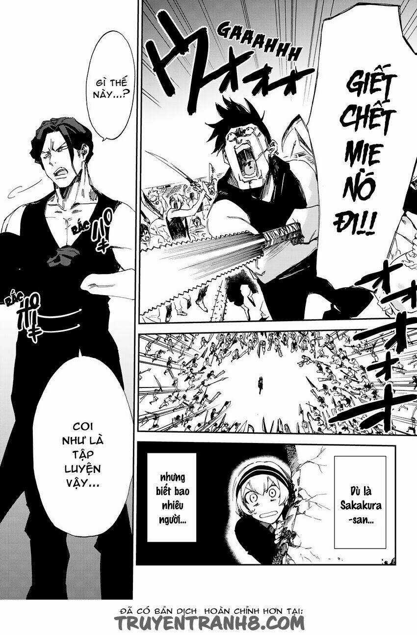 Killer Killer (Mitomo Sasako) Chapter 5 trang 3