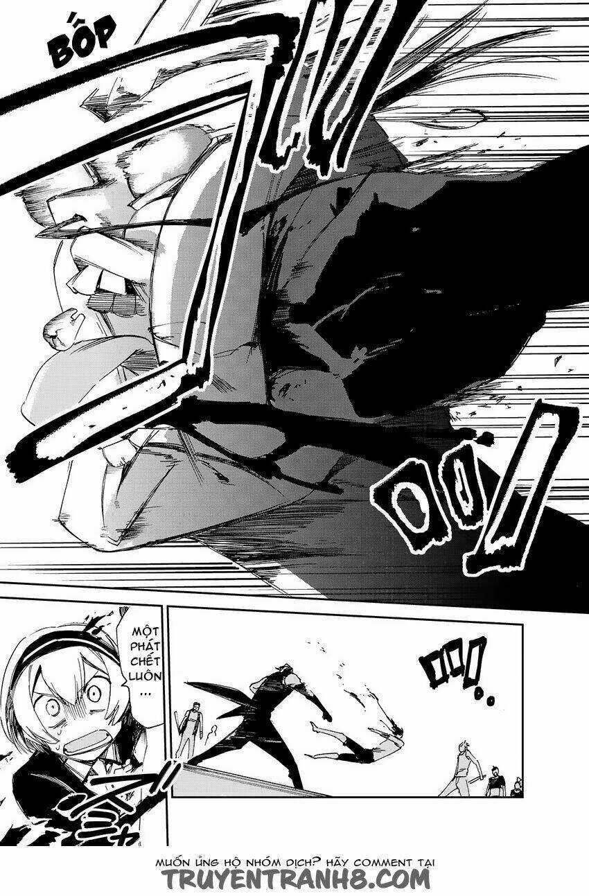 Killer Killer (Mitomo Sasako) Chapter 5 trang 4