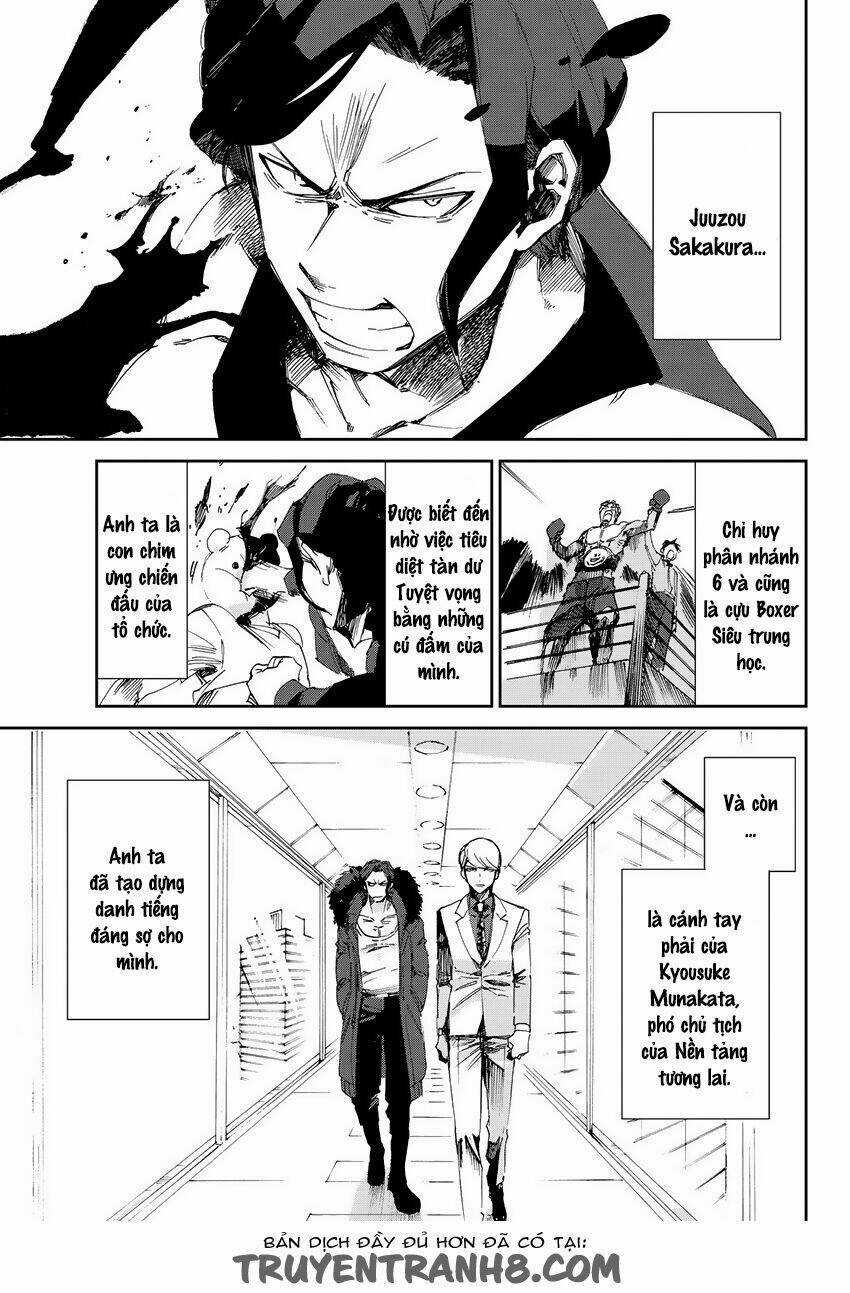 Killer Killer (Mitomo Sasako) Chapter 5 trang 5