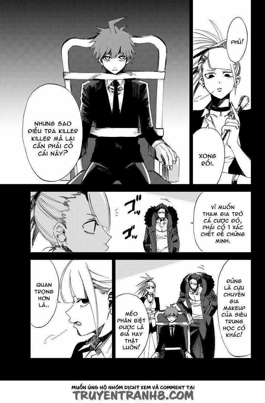 Killer Killer (Mitomo Sasako) Chapter 5 trang 7