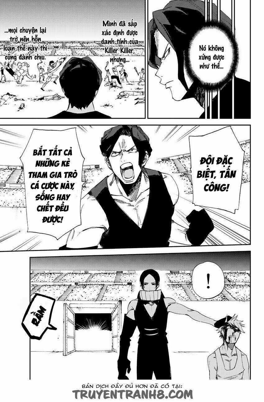 Killer Killer (Mitomo Sasako) Chapter 5 trang 9