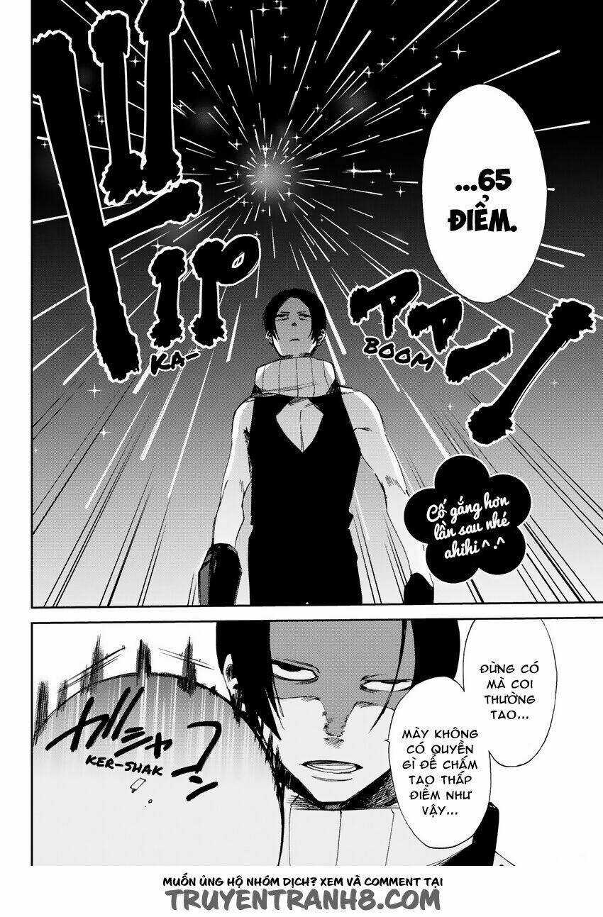 Killer Killer (Mitomo Sasako) Chapter 6 trang 10