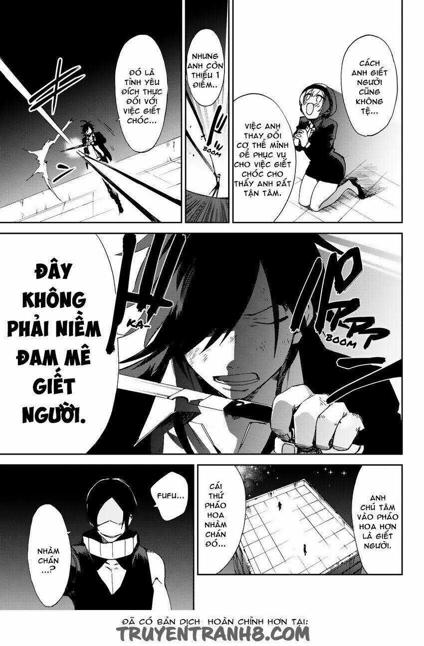 Killer Killer (Mitomo Sasako) Chapter 6 trang 11