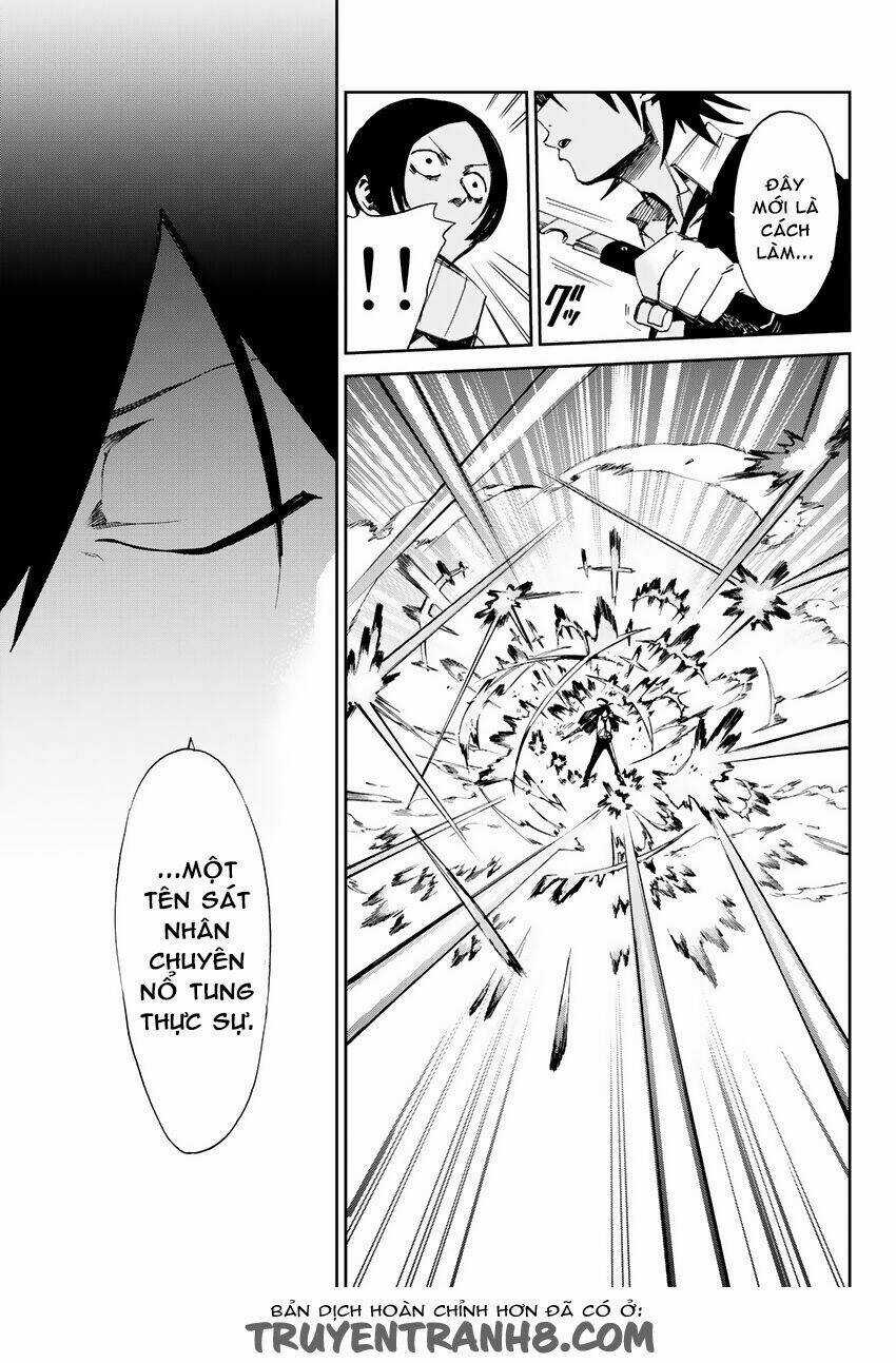 Killer Killer (Mitomo Sasako) Chapter 6 trang 13