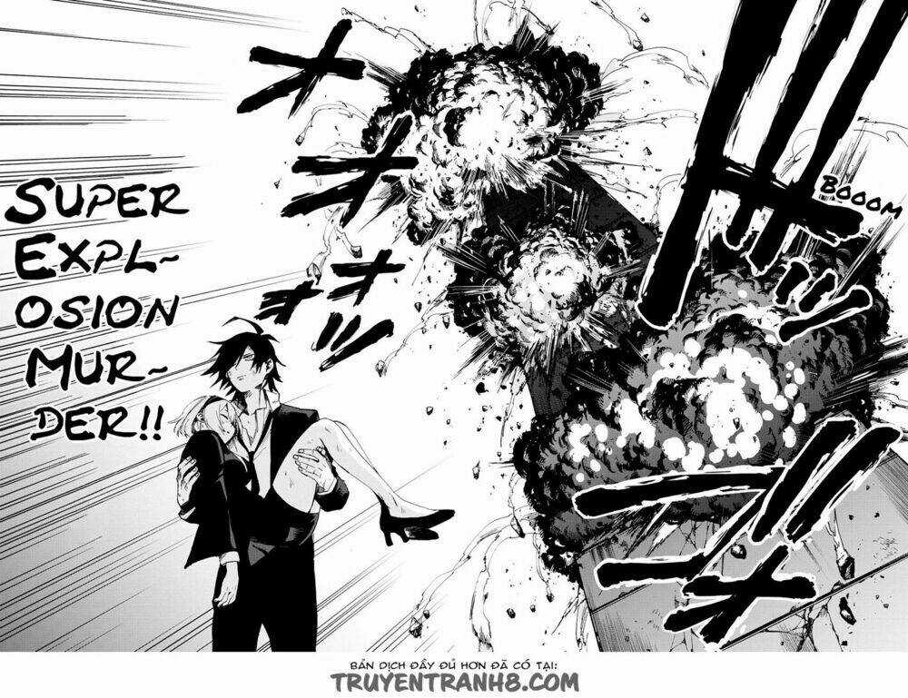 Killer Killer (Mitomo Sasako) Chapter 6 trang 16