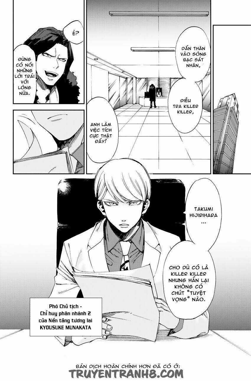Killer Killer (Mitomo Sasako) Chapter 6 trang 21