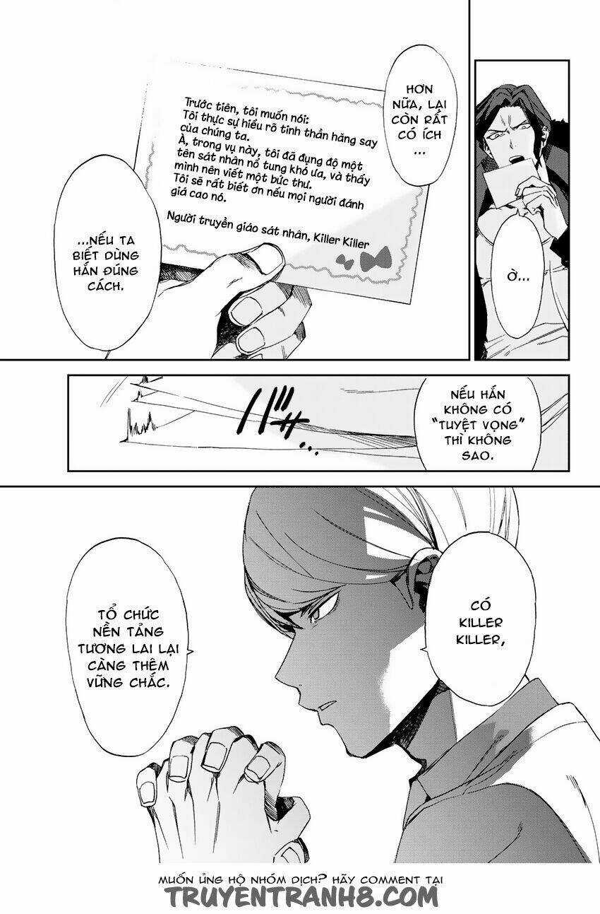 Killer Killer (Mitomo Sasako) Chapter 6 trang 22