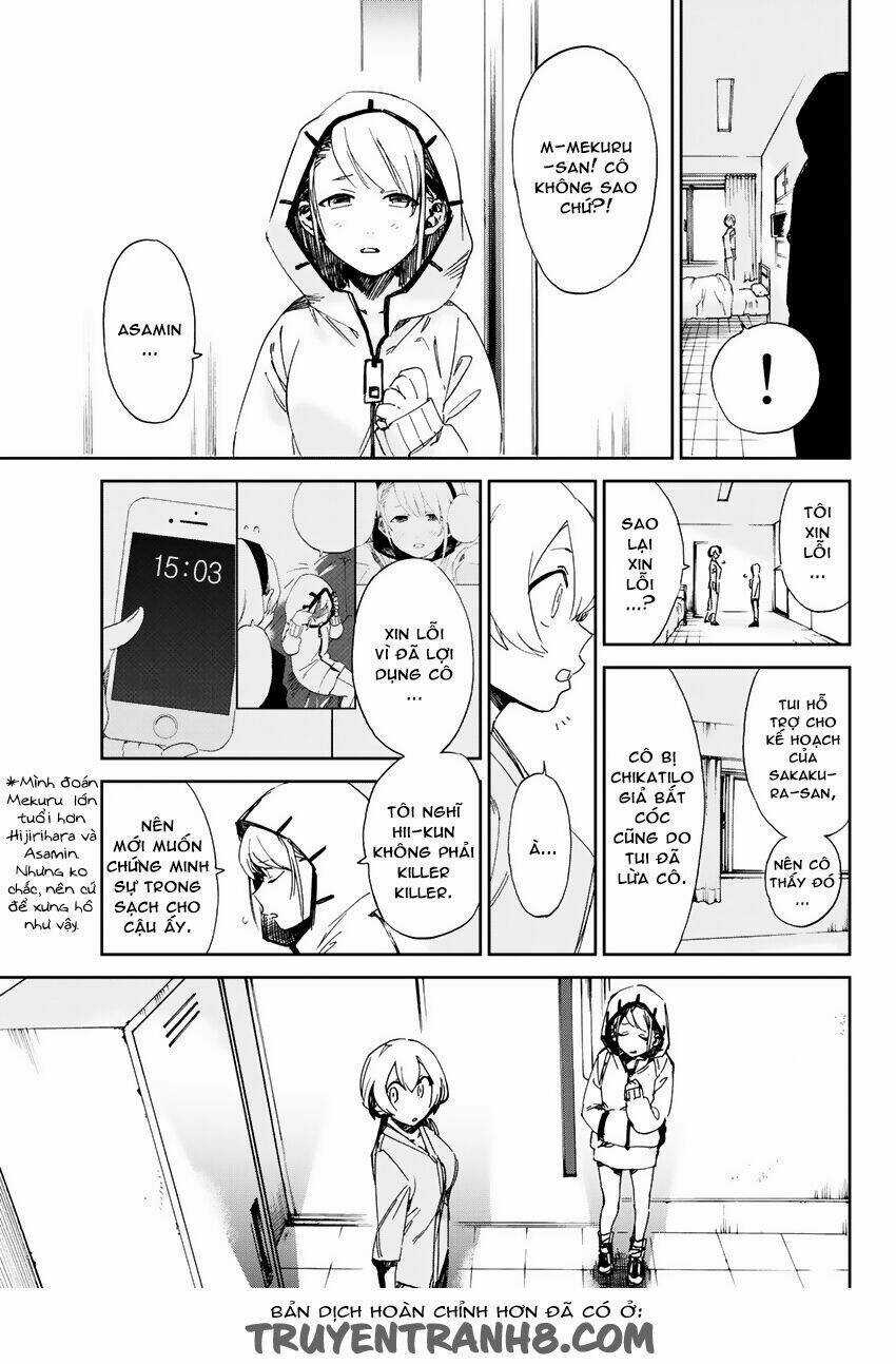 Killer Killer (Mitomo Sasako) Chapter 6 trang 24