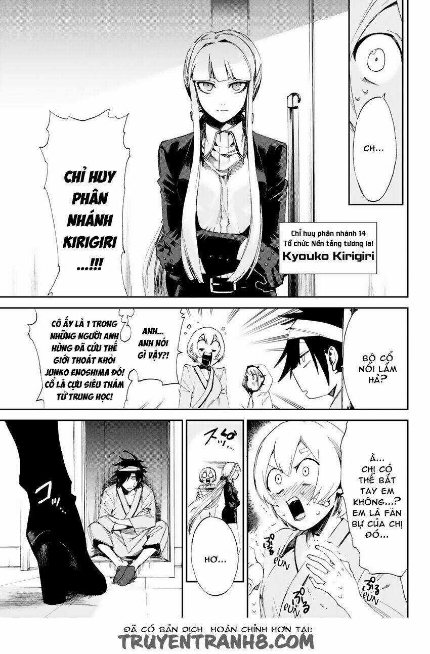 Killer Killer (Mitomo Sasako) Chapter 6 trang 26