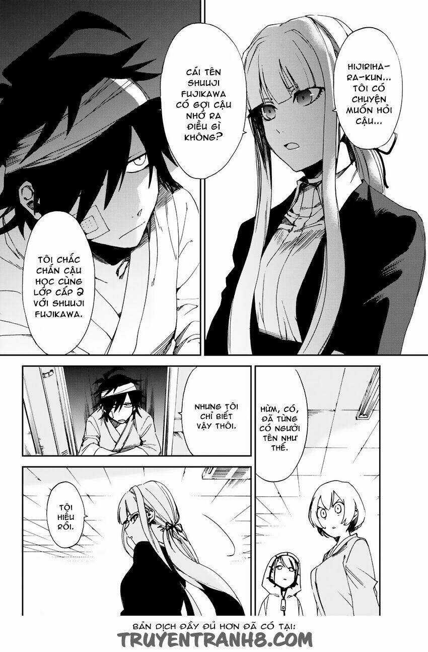 Killer Killer (Mitomo Sasako) Chapter 6 trang 27