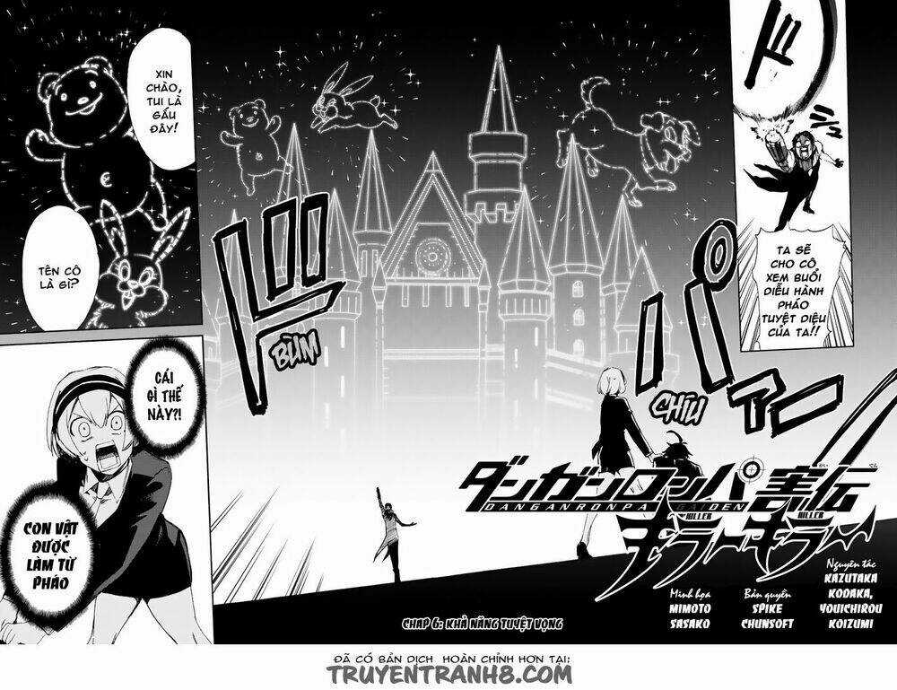 Killer Killer (Mitomo Sasako) Chapter 6 trang 3