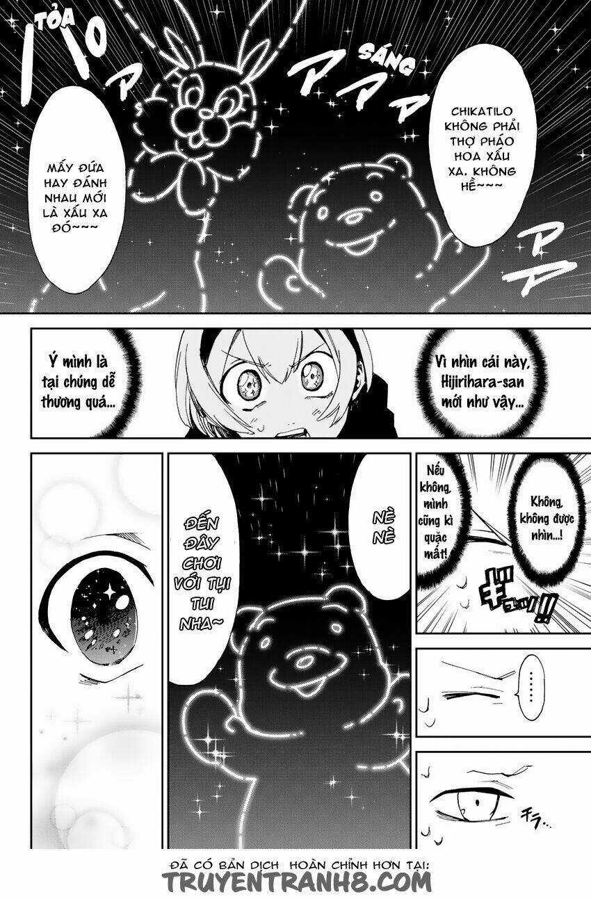 Killer Killer (Mitomo Sasako) Chapter 6 trang 4