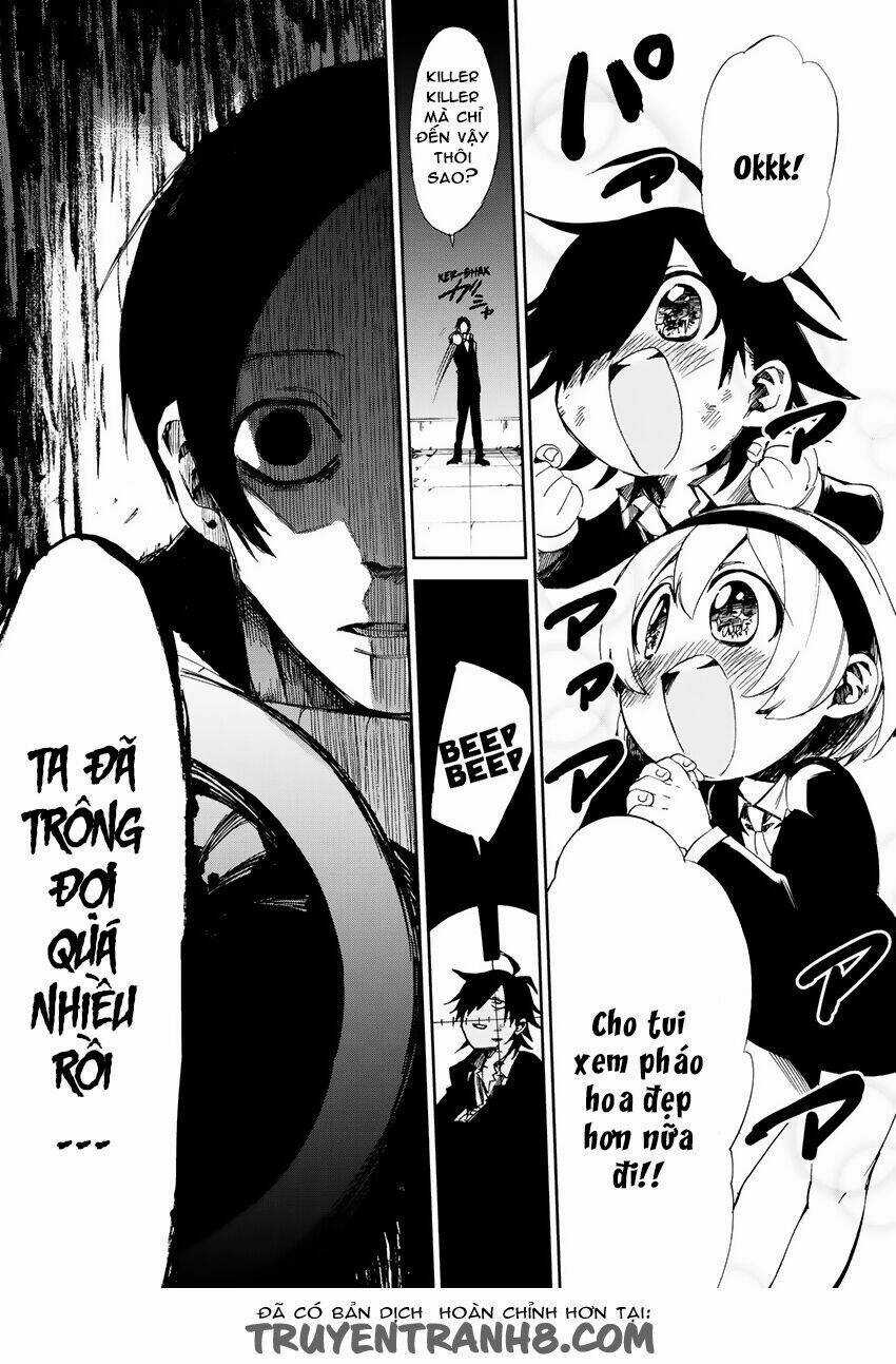 Killer Killer (Mitomo Sasako) Chapter 6 trang 5