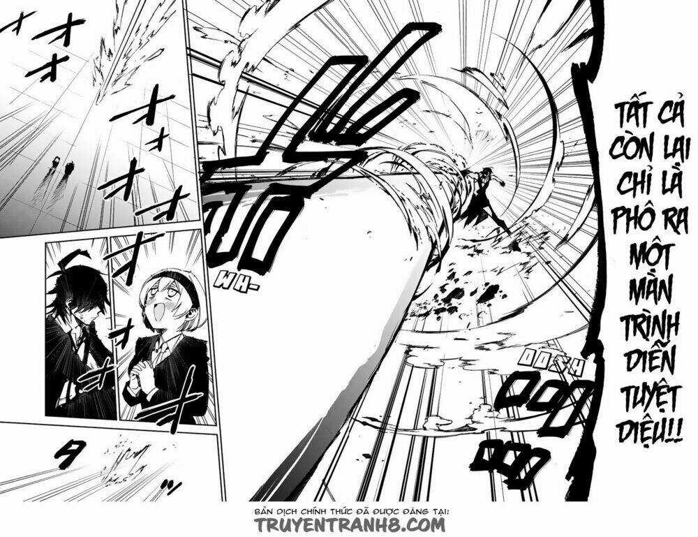 Killer Killer (Mitomo Sasako) Chapter 6 trang 6