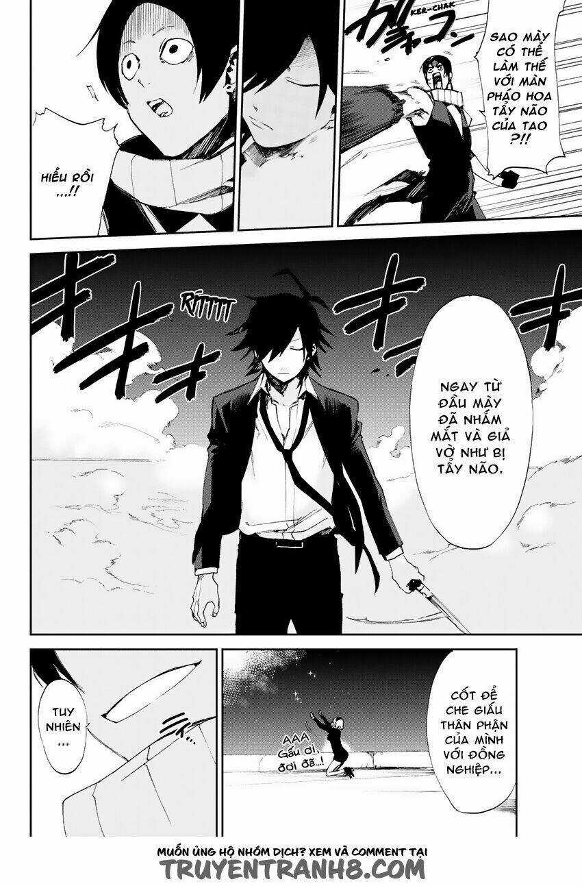 Killer Killer (Mitomo Sasako) Chapter 6 trang 8