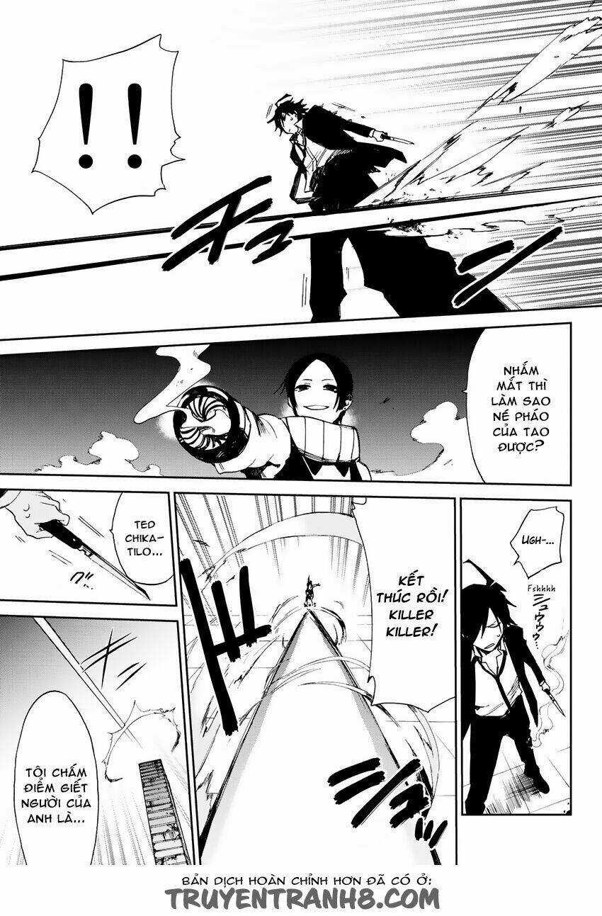 Killer Killer (Mitomo Sasako) Chapter 6 trang 9