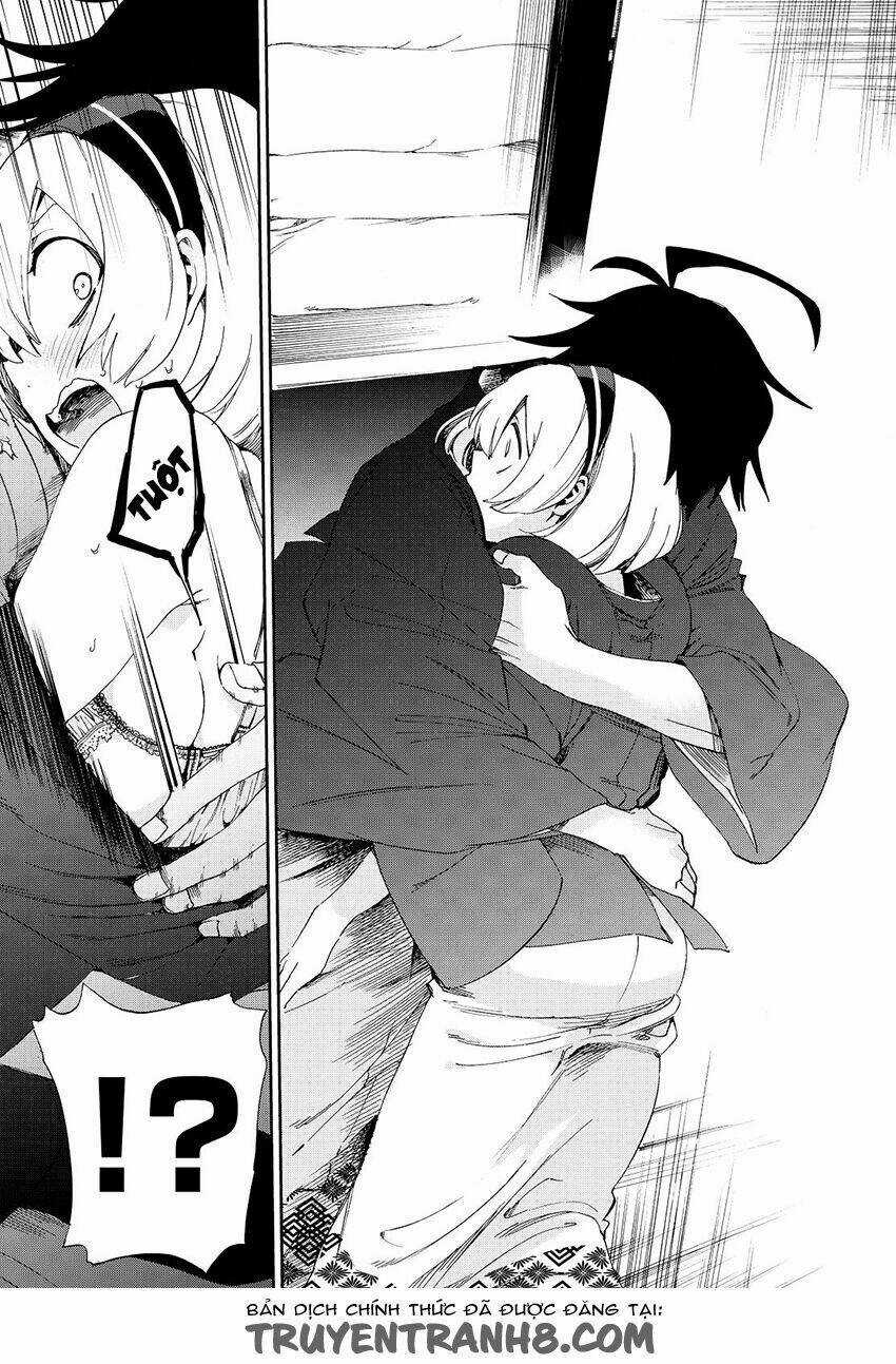 Killer Killer (Mitomo Sasako) Chapter 7 trang 10