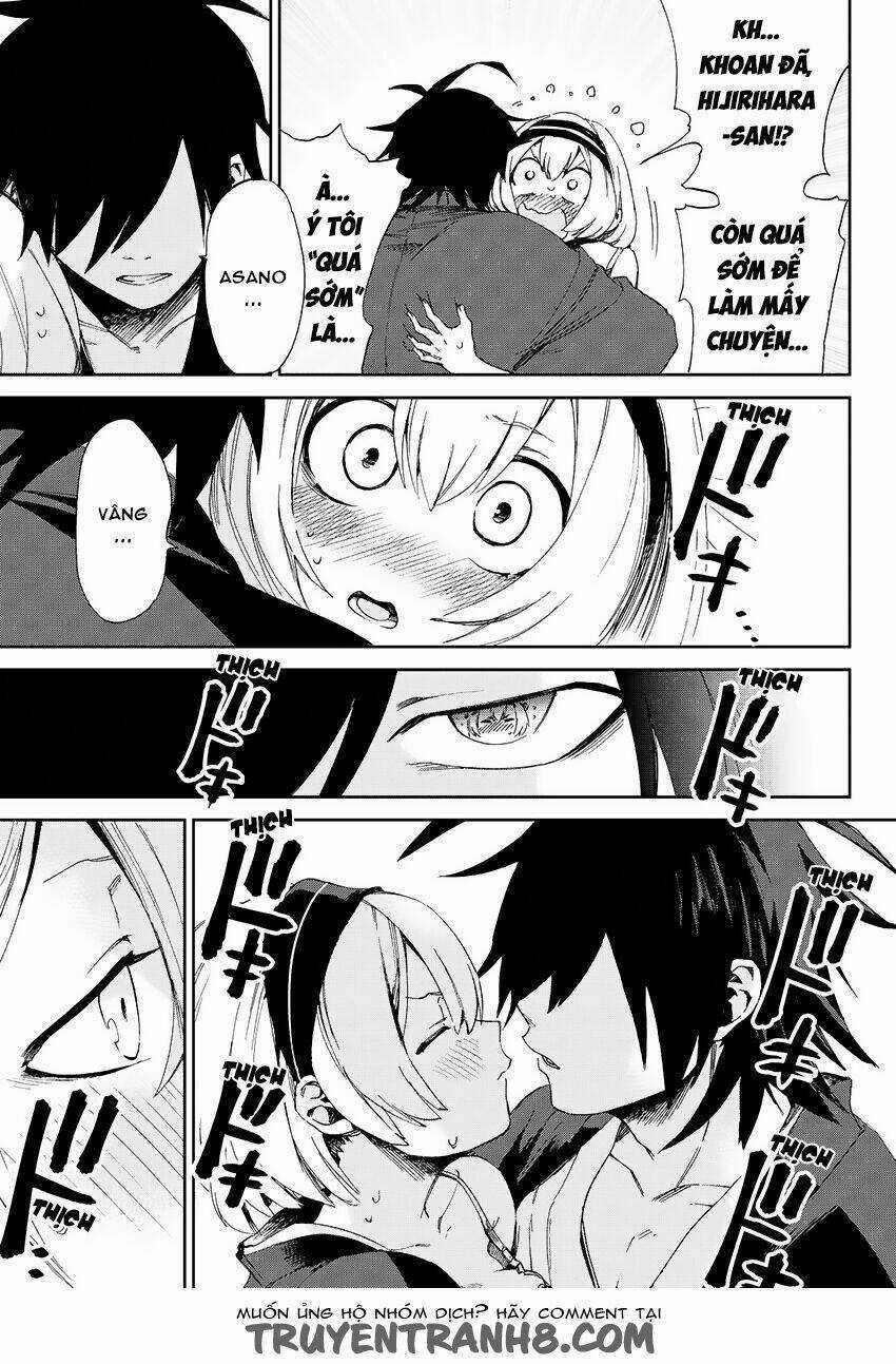 Killer Killer (Mitomo Sasako) Chapter 7 trang 11