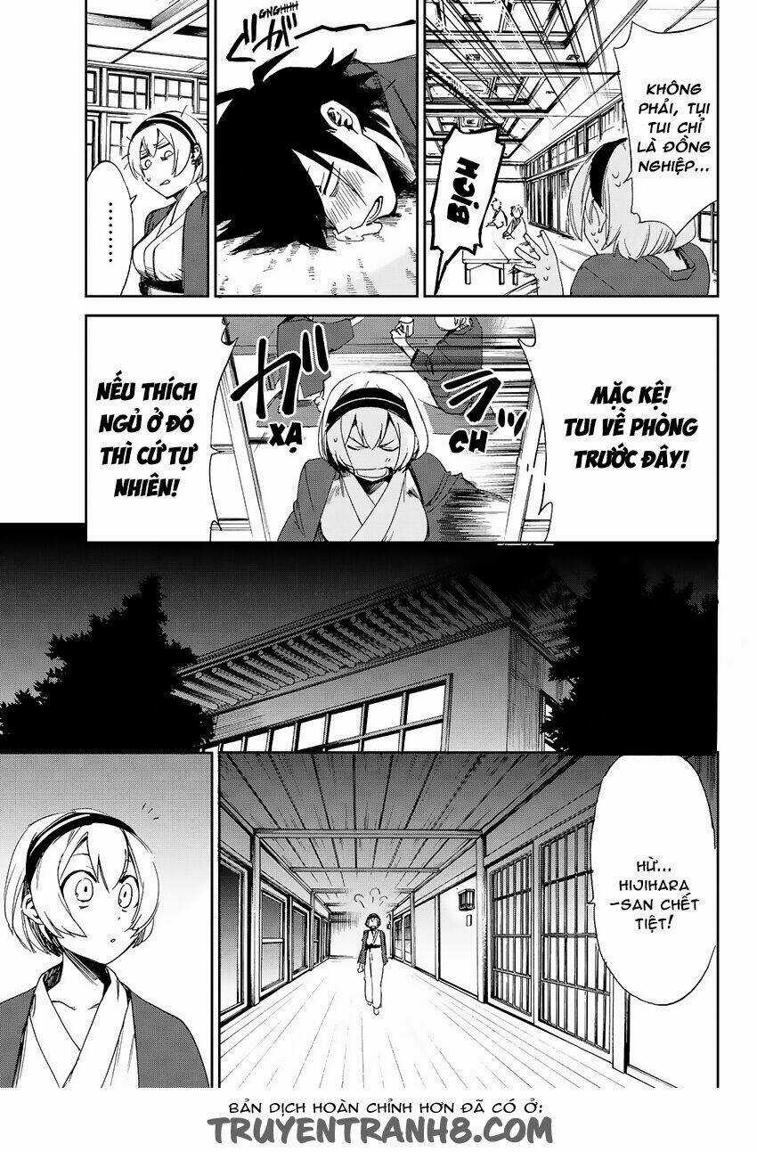 Killer Killer (Mitomo Sasako) Chapter 7 trang 13