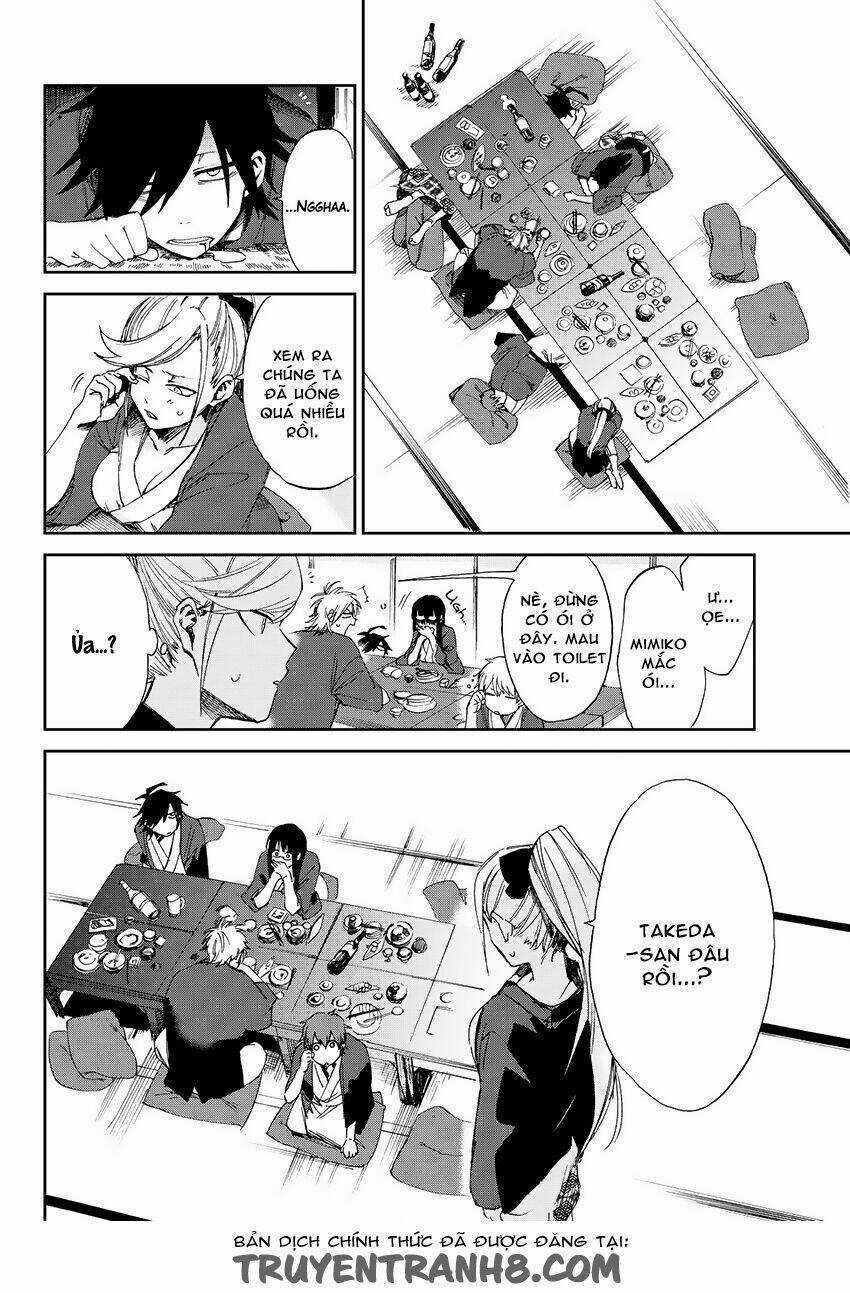 Killer Killer (Mitomo Sasako) Chapter 7 trang 16