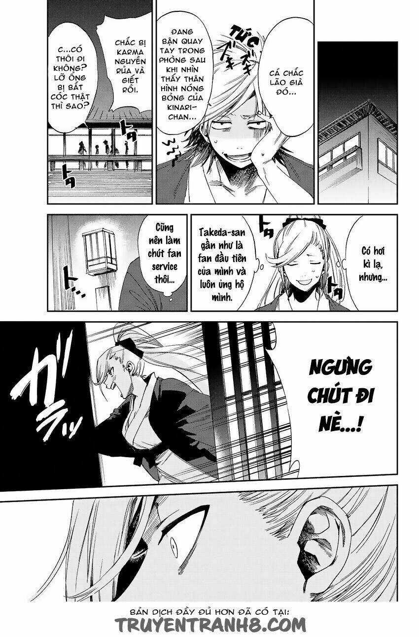 Killer Killer (Mitomo Sasako) Chapter 7 trang 17