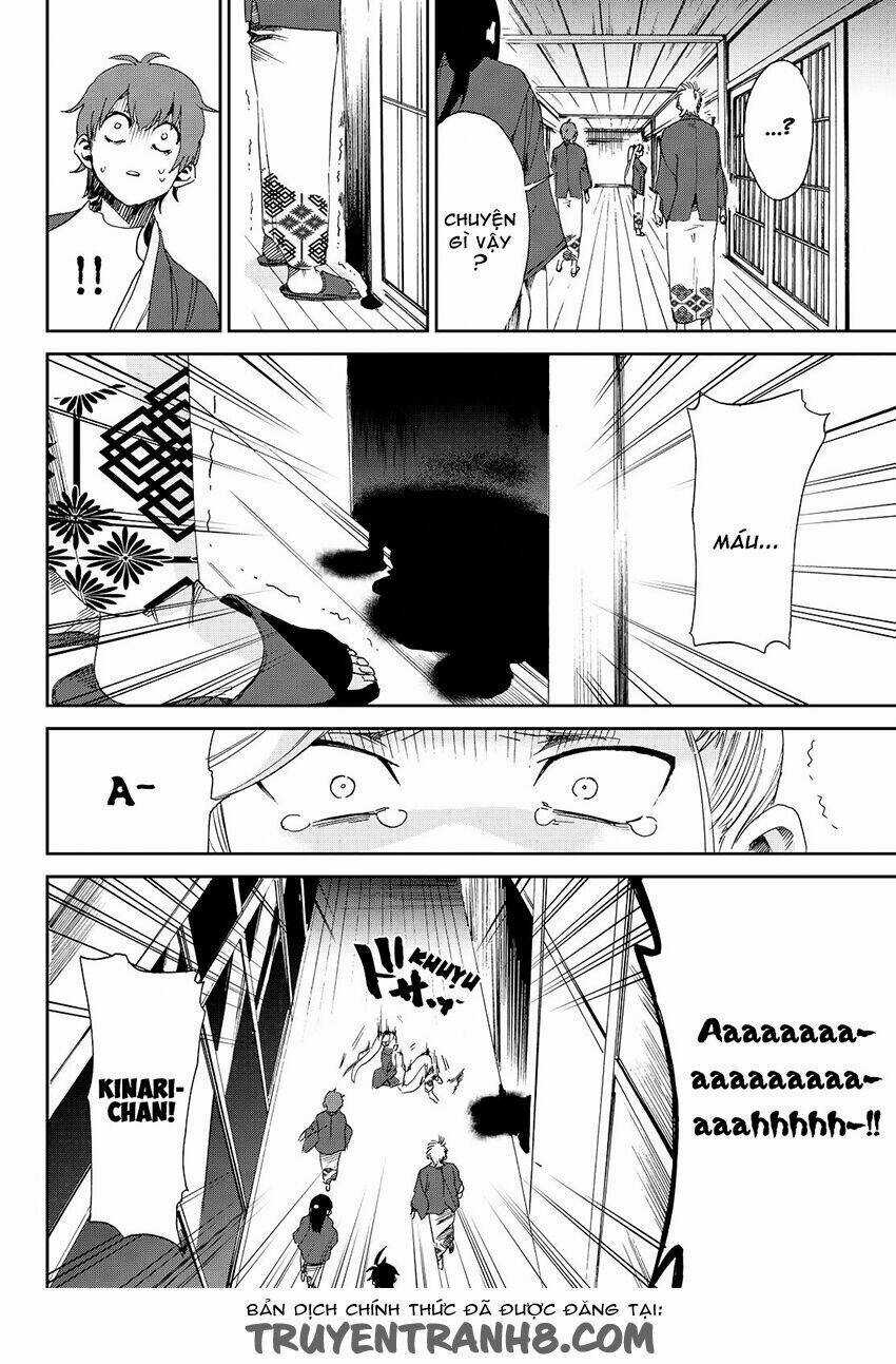 Killer Killer (Mitomo Sasako) Chapter 7 trang 18