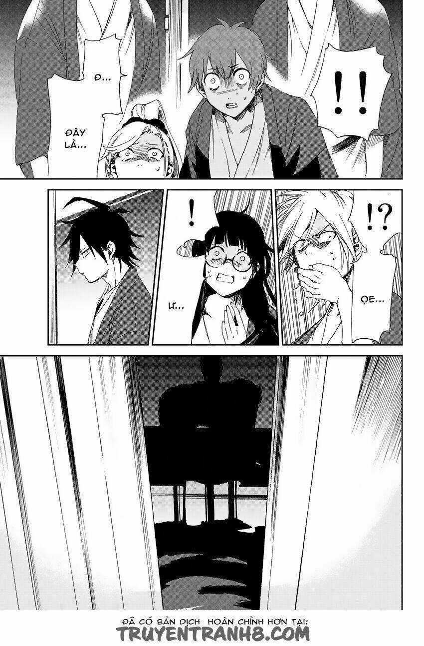 Killer Killer (Mitomo Sasako) Chapter 7 trang 19