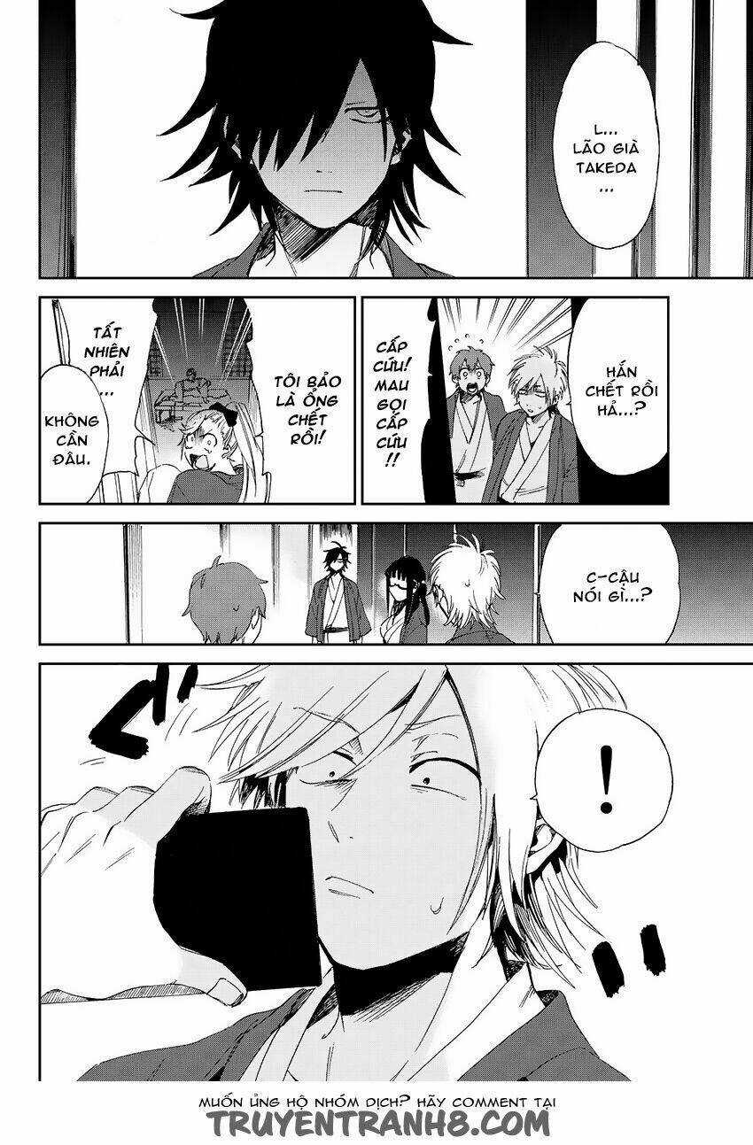 Killer Killer (Mitomo Sasako) Chapter 7 trang 21