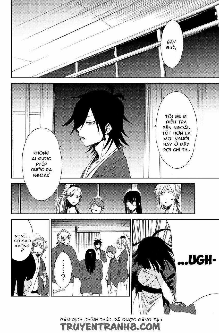 Killer Killer (Mitomo Sasako) Chapter 7 trang 23