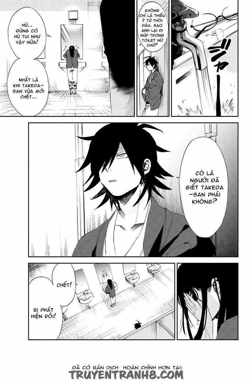 Killer Killer (Mitomo Sasako) Chapter 7 trang 26