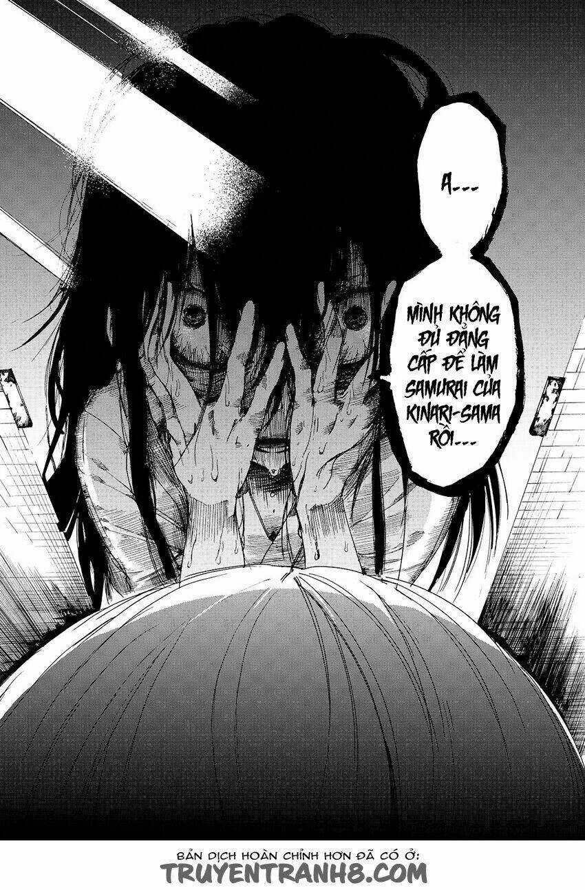 Killer Killer (Mitomo Sasako) Chapter 7 trang 27