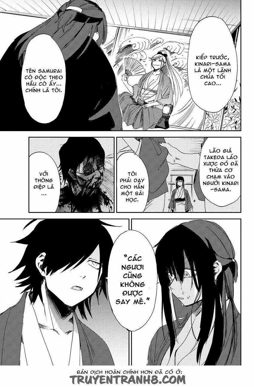 Killer Killer (Mitomo Sasako) Chapter 7 trang 28